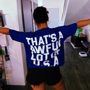 That’s a Awful Lot of Cough Syrup USA tee